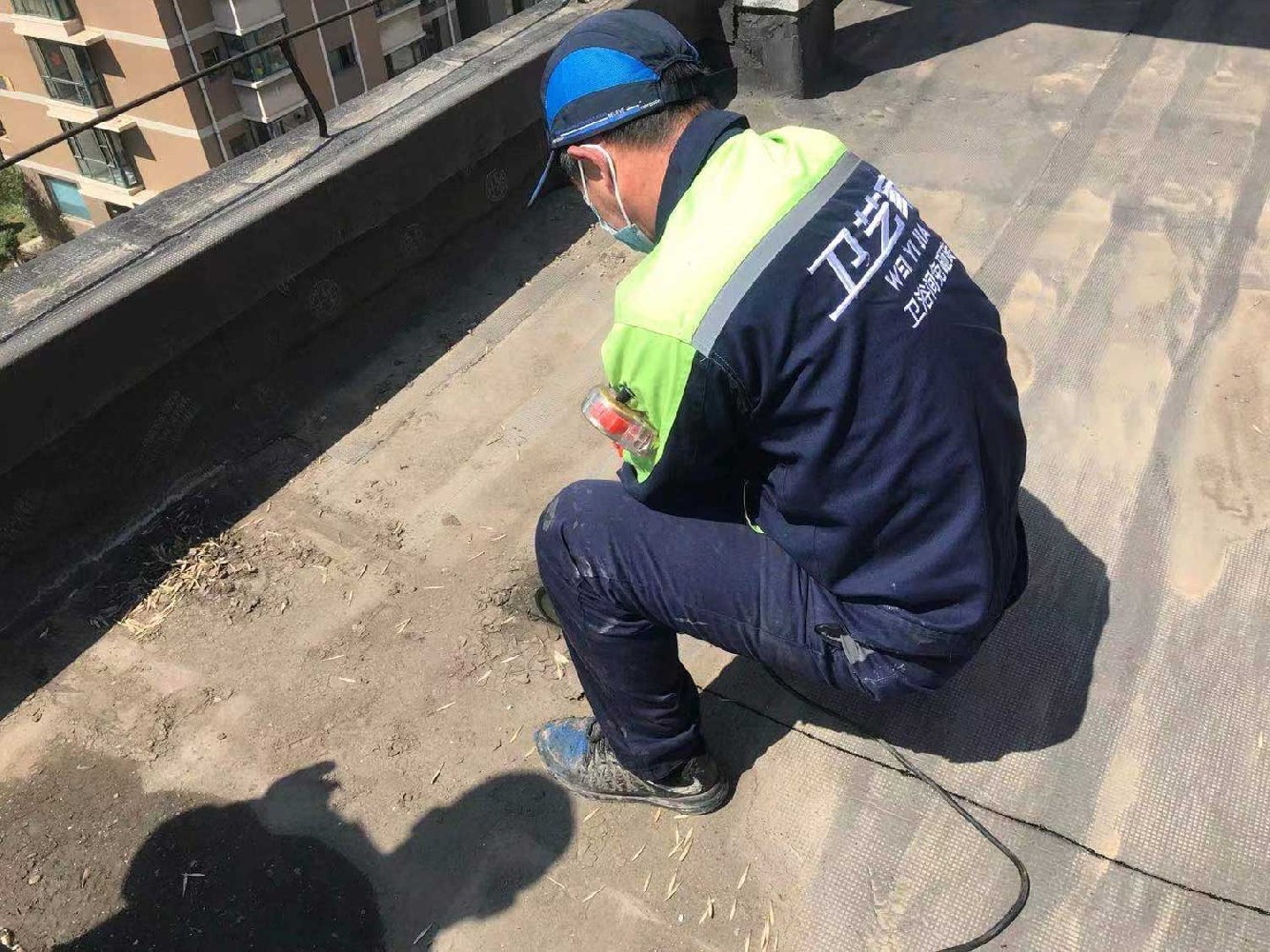 富阳房顶防水补漏