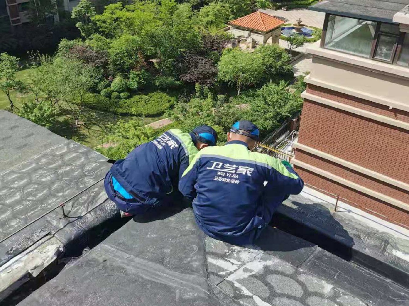 富阳天沟防水补漏