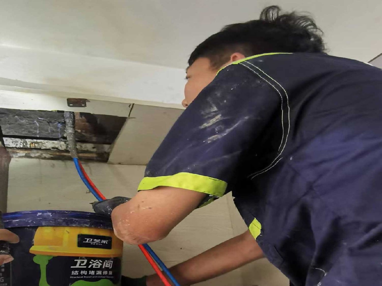 富阳厨房漏水维修